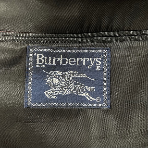 Burberry’s Vintage Blazer Jacket Suit Sport Coat Men Size 50 - Picture 5 of 6